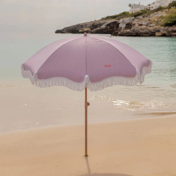 Flamingueo Marion Plaj ve Bahçe Şemsiyesi Bordo - 4