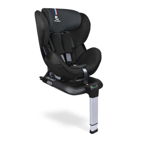 Renolux Gaia I-Size Softness Isofix 0-18 Kg Oto Koltuğu Siyah  Siyah 0-4 Yaş - 3