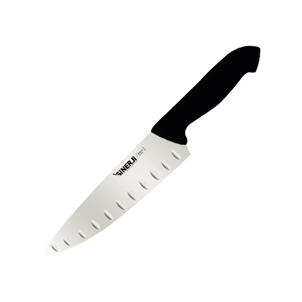 Protrend Santoku Oluklu Şef Bıçağı 21 Cm ürün görseli