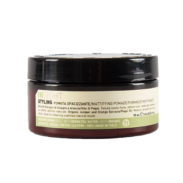 Insight Styling Mattıfyıng Pomade Ultra Mat Şekillendirici Krem 90ml ürün görseli