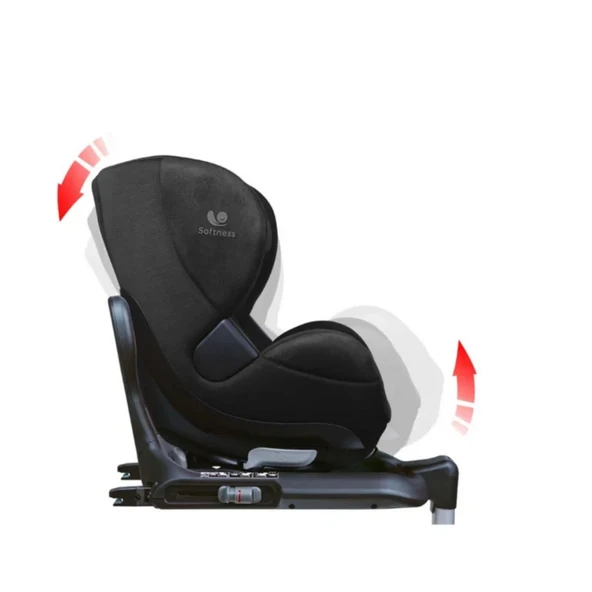 Renolux Gaia I-Size Softness Isofix 0-18 Kg Oto Koltuğu Siyah  Siyah 0-4 Yaş - 4