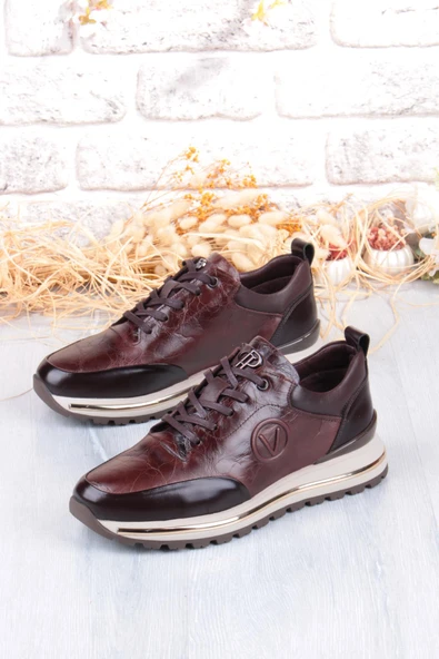 Pepita M112 Rahat Esnek İç Ve Dış Hakiki Deri Erkek Ayakkabı - Resim 10