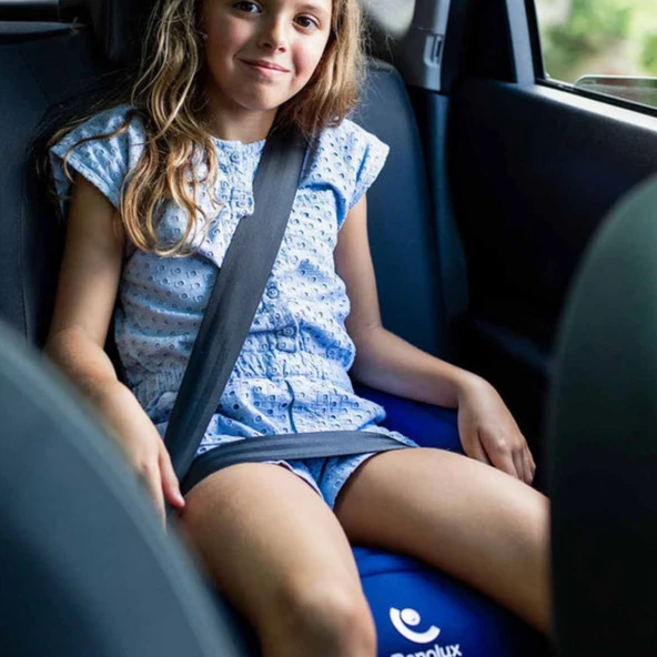 Renolux Jet 2 Softness Yükseltici Oto Koltuğu 15-36 Kg Kırmızı  Kırmızı 4-11 Yaş - 5