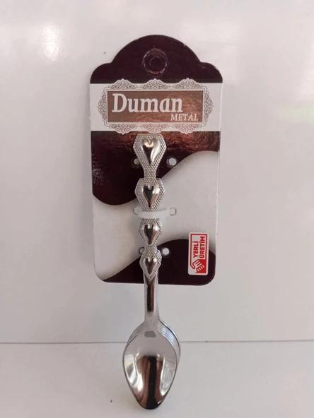 6 lı Çay Kaşığı desenli - Resim 4