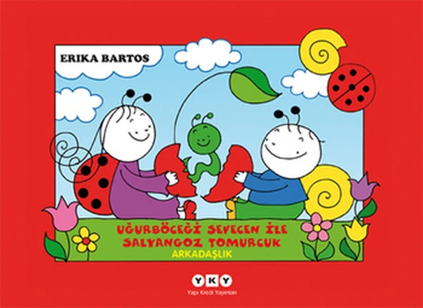 Uğurböceği Sevecen ile Salyangoz Tomurcuk 01 - Arkadaşlık ürün görseli 1