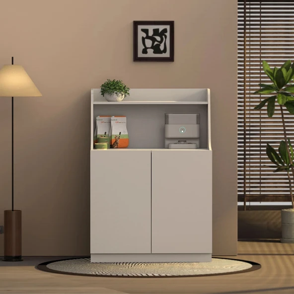 Petlebi Kedi Tuvalet Dolabı – Çok Amaçlı Kedi Mobilyası - Resim 4