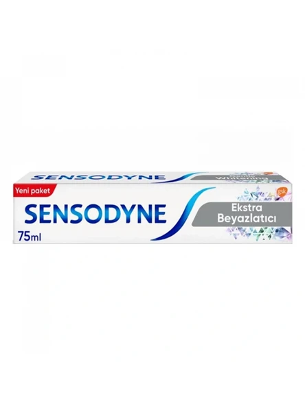 Sensodyne Ekstra Beyazlatıcı Diş Macunu 75 ml ürün görseli