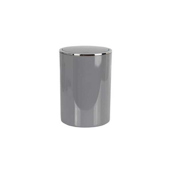 Primanova Lenox Gri Çöp Kovası 6 LT