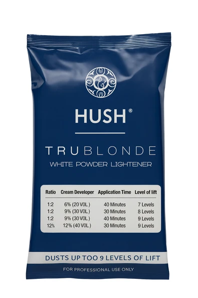 Hush Trublonde White Yüksek Performanslı Saç Açıcı Toz 500gr ürün görseli
