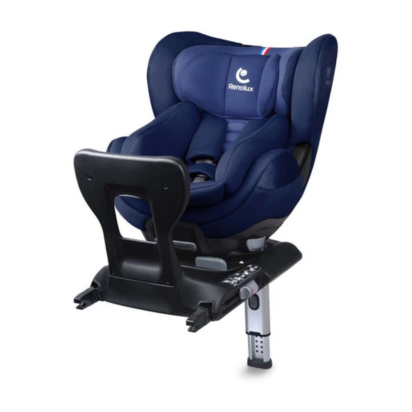 Renolux Gaia I-Size Softness Isofix 0-18 Kg Oto Koltuğu Lacivert  Lacivert 0-4 Yaş
