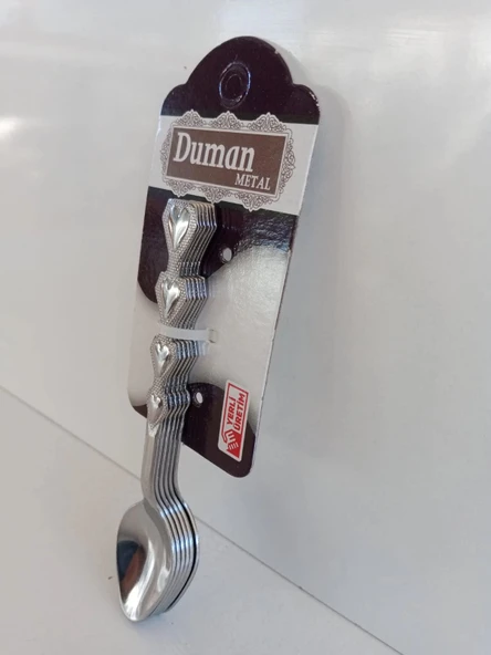 6 lı Çay Kaşığı desenli - Resim 5