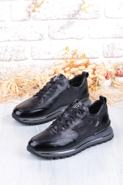 Pepita M112 Rahat Esnek İç Ve Dış Hakiki Deri Erkek Ayakkabı - Resim 3