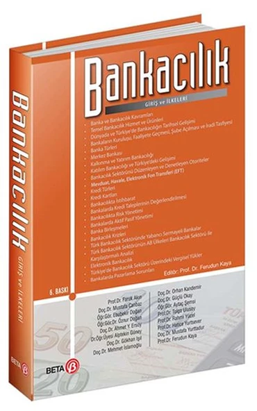 Bankacılık Giriş ve İlkeleri ürün görseli 1