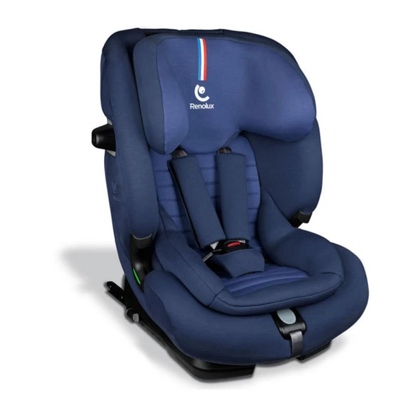 Renolux Olymp I-Size Softness Isofix 9-36 Kg Oto Koltuğu Lacivert  Lacivert 15 Ay-12 Yaş