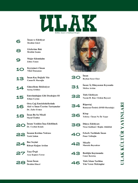 Ulak Dergisi 19. Sayı - 2