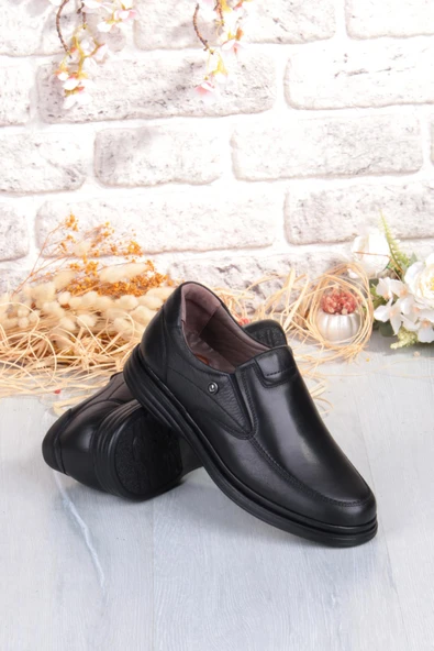 Pierre Cardin 146208 Lastikli Comfy Orijinal Ürün Rahat Yumuşak Hakiki Deri Erkek Ayakkabı - Resim 6