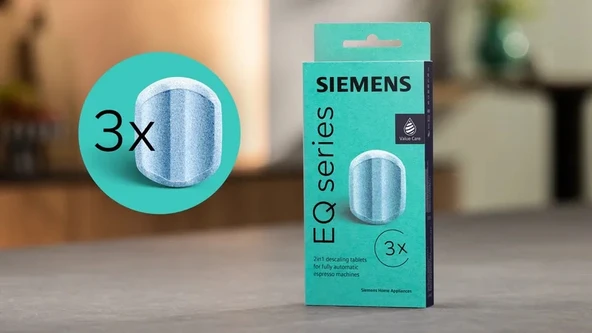 Siemens TZ80002A EQ serisi Kireç Temizleme Tabletleri - 7