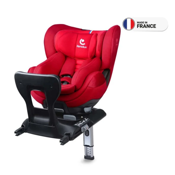 Renolux Gaia I-Size Softness Isofix 0-18 Kg Oto Koltuğu Kırmızı  Kırmızı 0-4 Yaş - 3
