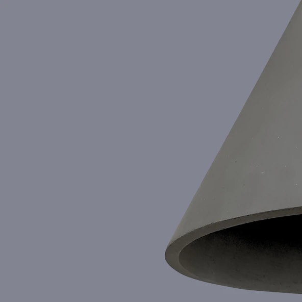 Leona Gri Sakır Avize - 3