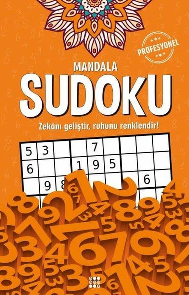 Mandala Sudoku - Profesyonel ürün görseli 1