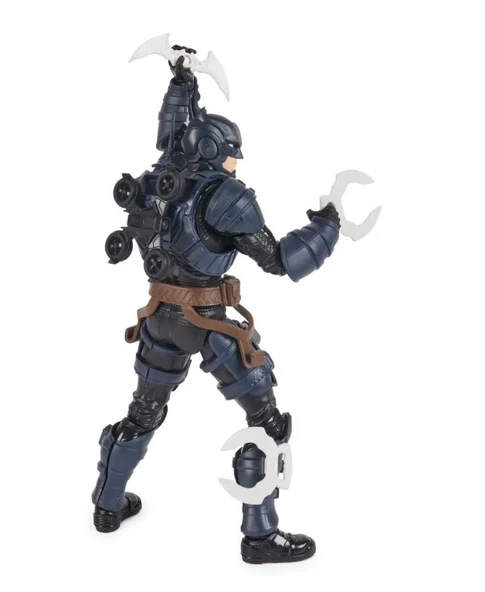 Batman - 16 Zırh Aksesuarı ile 30 cm Aksiyon Figürü - 5
