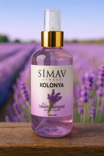 LAVANTA SPREY  KOLONYA 200 ML - 1