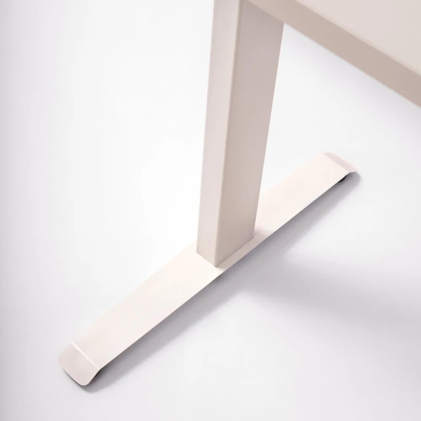 xDrive Rüzgar Çalışma Masası Beyaz (160x70) - Resim 8