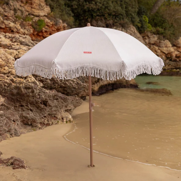 Flamingueo Marion Plaj ve Bahçe Şemsiyesi Bej - 3