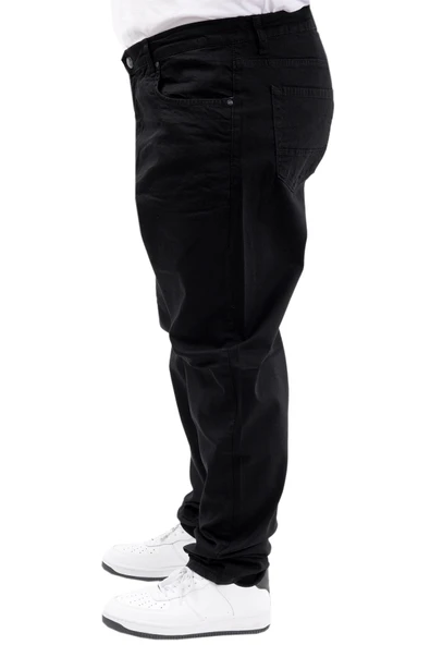 Mode XL Büyük Beden Erkek Kot Pantolon Klasik NEPTN 24900 Siyah - 2