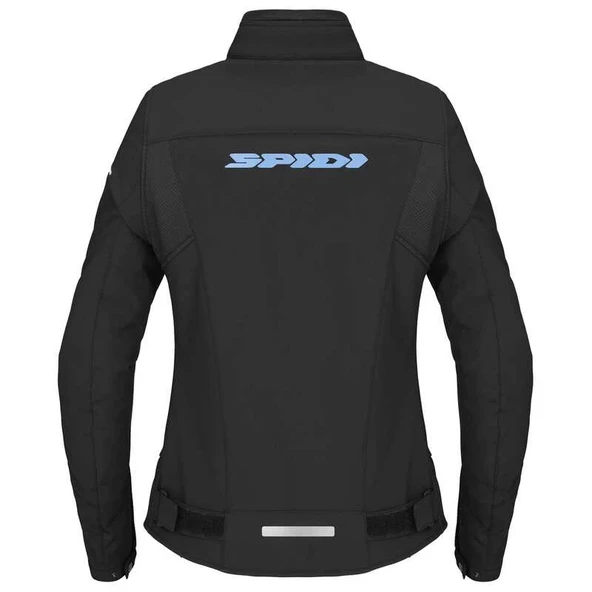 SPIDI CORSA TEX LADY SPOR KADIN CEKET SİYAH MAVİ - Resim 2
