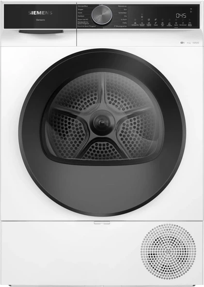 Siemens WQ52K200TR Kurutma Makinesi 10 kg Beyaz ürün görseli