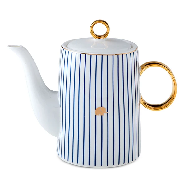 Jumbo Navy 15 Parça Çay ve Kahve Seti - Resim 3