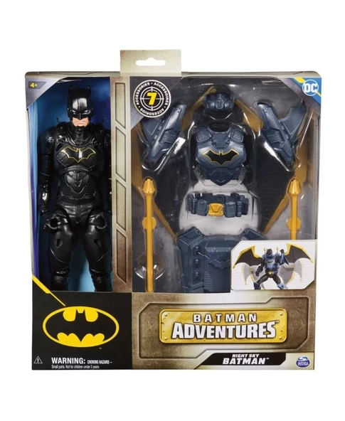 DC Comics Batman Adventures Night Sky Batman Aksiyon Oyuncak - 5