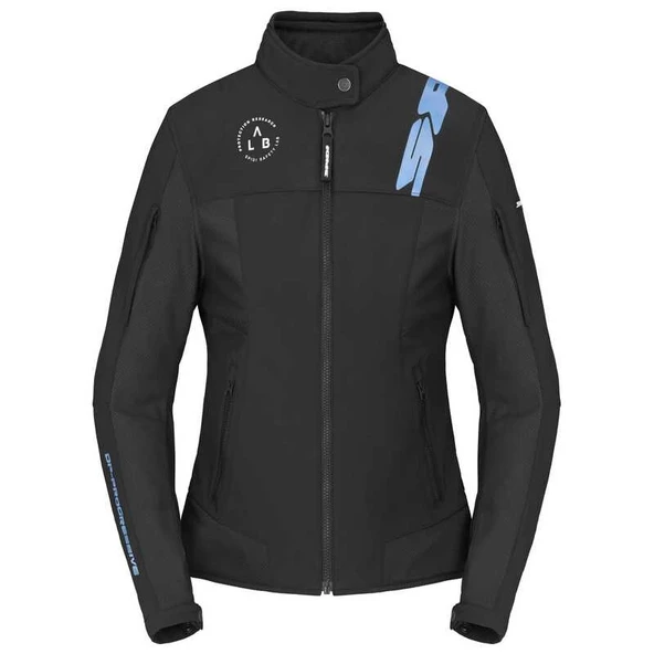 SPIDI CORSA TEX LADY SPOR KADIN CEKET SİYAH MAVİ ürün görseli