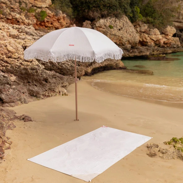 Flamingueo Marion Plaj ve Bahçe Şemsiyesi Bej - 4