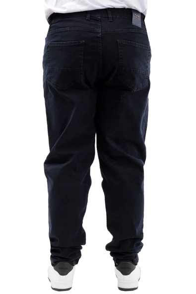 Mode XL Büyük Beden Erkek Pantolon Kot 21920 Blueblack - 4