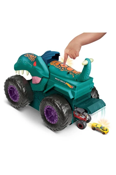 Hot Wheels Monster Trucks Araba Yiyen Mega Wrex GYL13 - 6