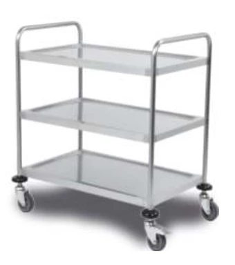 Pimak Servis ve Taşıma Arabası 3 Katlı 55 x 66 x 90 (cm)  ürün görseli 1