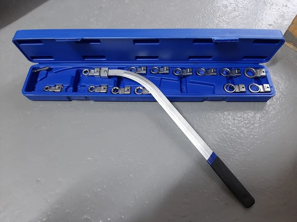 Nt Tools Triger Kayışı Gergi Kasnak Anahtar Takımı 15 Parça NC33GA - Resim 2