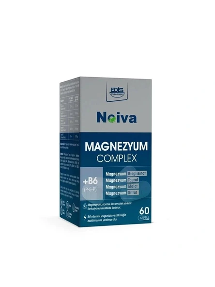 Noiva Magnezyum Complex 60 Kapsül ürün görseli