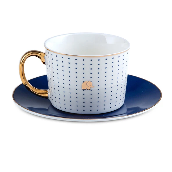 Jumbo Navy 15 Parça Çay ve Kahve Seti - Resim 7