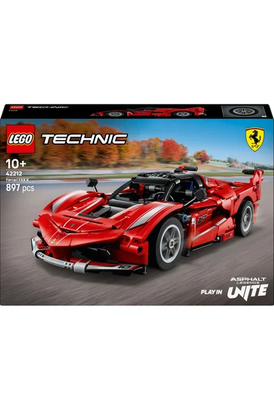 ® Technic Ferrari FXX K 42212 - 10+ Çocuklar için STEM Oyuncak Yapım Seti (897P) - 3