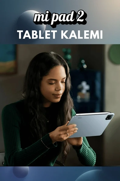 Xiaomi Pad 2 Uyumlu Dokunmatik Ekran Hassasiyetli Universal Elektronik Tablet Kalemi - 3