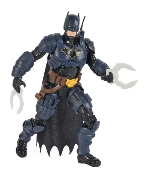 Batman - 16 Zırh Aksesuarı ile 30 cm Aksiyon Figürü - 3