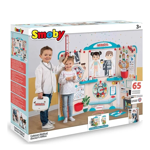 7600340208 SMOBY DOCTORS OFFİCE ürün görseli