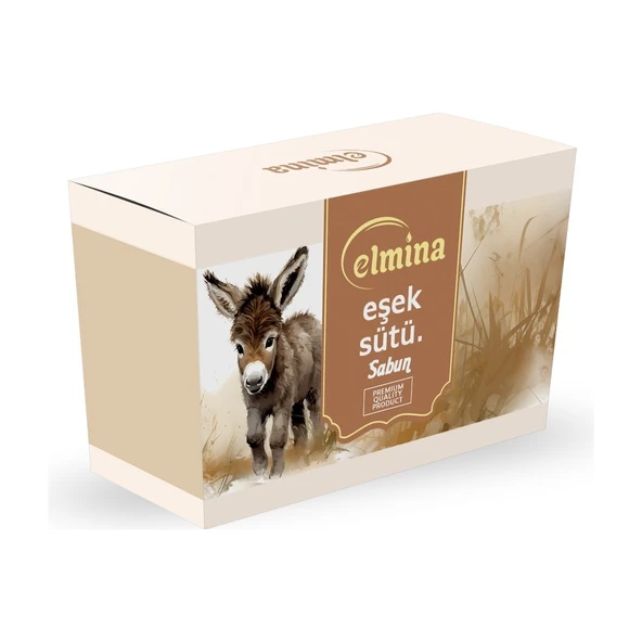 Elmina Sabun EŞŞEK SÜTÜ – Nemlendirici Doğal Sabun (100 gr)