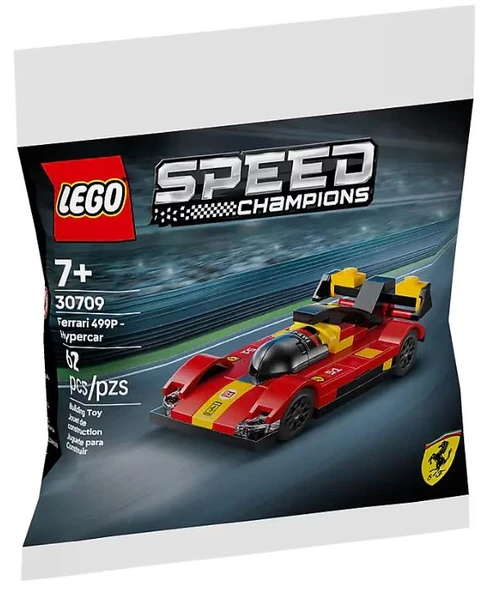 Lego Speed Champions 30709 Ferrari 499P-Hypercar ürün görseli 1