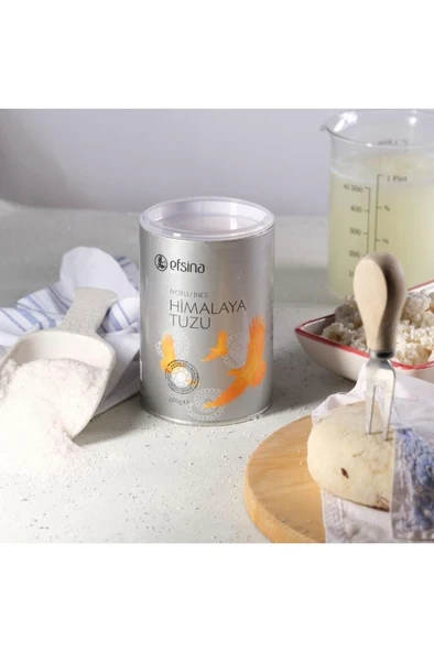 Efsina Iyotlu Ince Himalaya Tuzu 600 gr - Resim 2