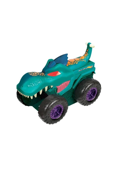 Hot Wheels Monster Trucks Araba Yiyen Mega Wrex GYL13 - 4