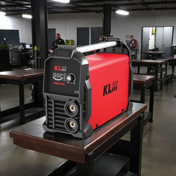 Klpro KEMMA160X 160 Amper MMA/Elektrod İnverter Kaynak Makinesi - Resim 2